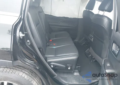 2018 Toyota Highlander Xle from USA, damaged, VIN 5TDJZRFH4JS556306